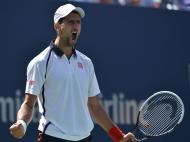 US Open Tennis: Novak Djokovic (Lusa)