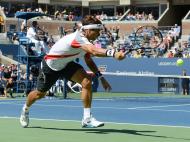 US Open Tennis: David Ferrer (Lusa)