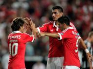 Aimar no Benfica (Reuters)