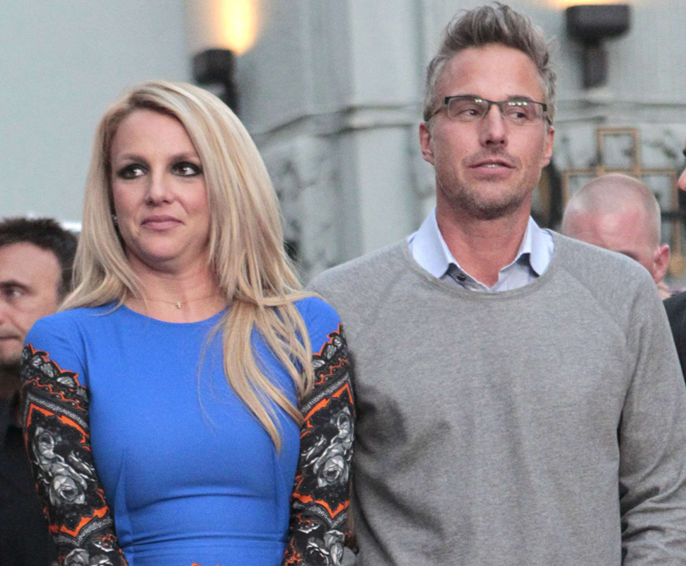 Britney Spears e Jason Trawick - Lançamento da 2ª temporada de « X Factor» em Hollywood Foto: Reuters
