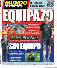 El Mundo Deportivo: Messi, 6-Real Madrid, 5