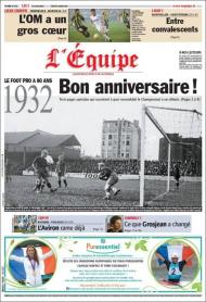 LÉquipe: a Liga francesa faz 80 anos