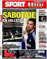 El Mundo Deportivo: trapalhada nacional
