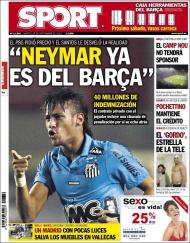 Sport: Neymar já é do Barça, terá dito o Santos