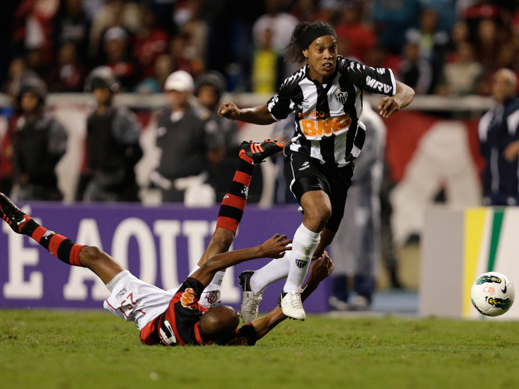 Flamengo - O regresso de Ronaldinho