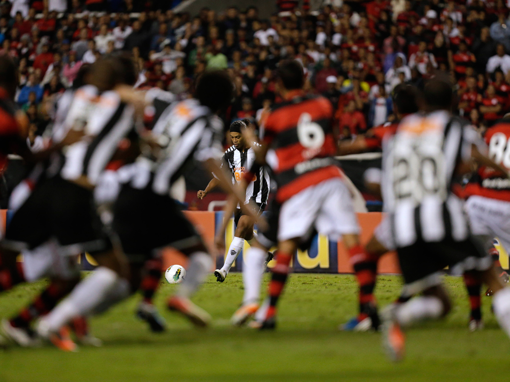 Flamengo - O regresso de Ronaldinho