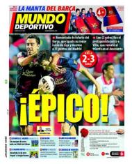 «El Mundo Deportivo» (30 de setembro)