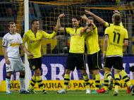 Alemanha: Dortmund goleia Moenchengladbach (5-0) para esquecer mau arranque. Bicampeão é terceiro, a sete pontos do Bayern.