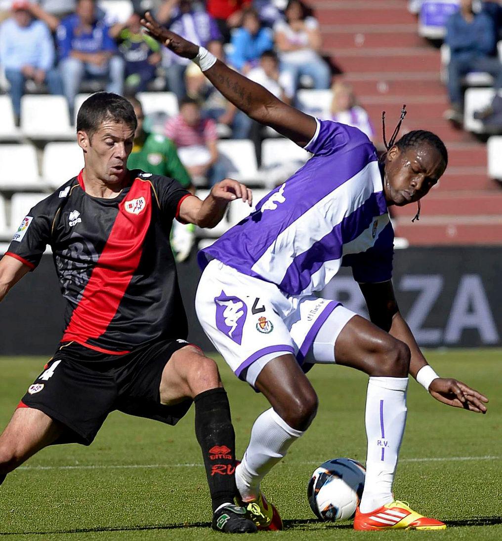 Espanha: angolano Manucho brilha na goleada da jornada, da autoria do Valladolid ao Rayo Vallecano