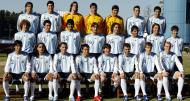 A Argentina antes do Mundial 2006, com Messi e Aimar (foto: Reuters)
