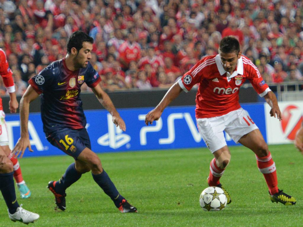 Liga dos Campeões: Benfica vs Barcelona (Nuno Alexandre Jorge/MaisFutebol)
