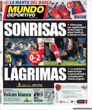 Mundo Deportivo: sorrisos e lágrimas depois do Benfica