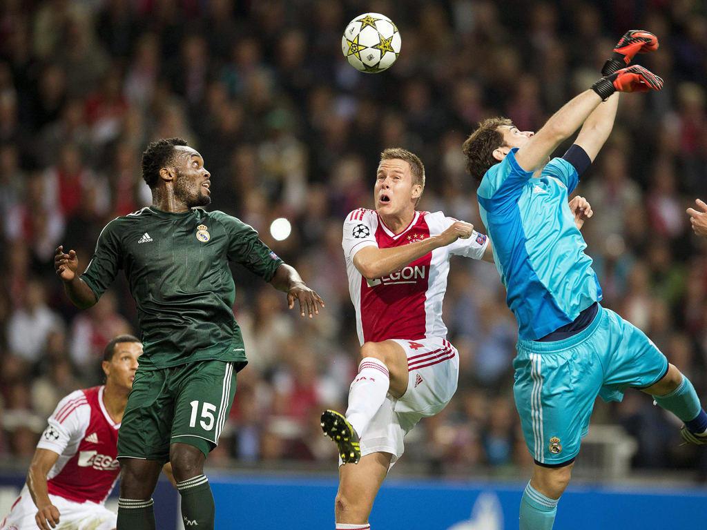 Ajax Amsterdam vs Real Madrid (Lusa)