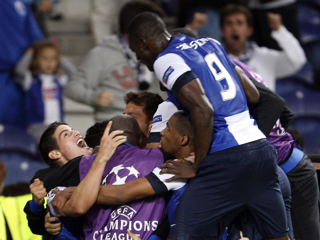 FC Porto vs PSG (Reuters)