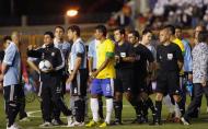 Argentina-Brasil: super apagão no Superclássico