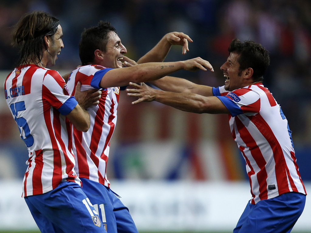 Atlético de Madrid vs Viktoria Plzen (Reuters)