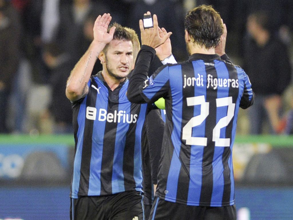 Club Brugge vs Marítimo (Reuters)