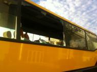 Autocarro com adeptos do V. Guimarães apedrejado