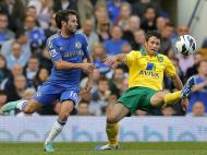 Chelsea-Norwich: «blues» continuam imbatíveis na Premier League