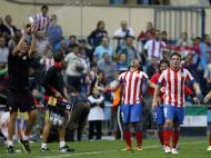 Falcao e Atl. Madrid: ombro a ombro com Barça, após vitória sobre o Málaga (2-1)
