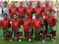 Portugal-Espanha (1-0), Euro 2004, 20 de Junho de 2004: Ronaldo faz o primeiro jogo oficial a titular. A partir daí, e até hoje, só por três vezes ficou no banco (duas delas em amigáveis).