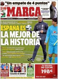 Marca: Mano Menezes coroa a Espanha