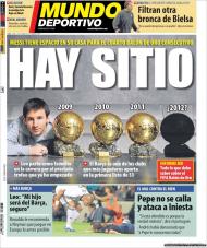 El Mundo Deportivo: Messi tem lugar para mais uma Bola de Ouro