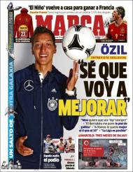 Marca: «Sei que vou melhorar», diz Ozil
