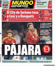 El Mundo Deportivo: o apagão da Espanha