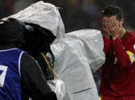 O jogo 100 de Cristiano Ronaldo: desespero no final