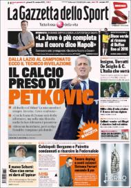 Gazzetta: Petkovic, o treinador revelação do calcio