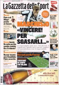 Gazzetta: Marchisio antecipa o Nápoles-Juventus