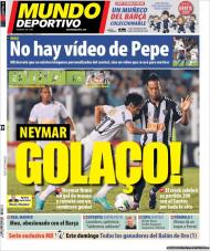 El Mundo Deportivo: não há vídeo de Pepe