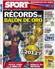 Sport: Messi, recorde de Bolas de Ouro?