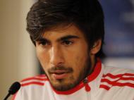 André Gomes, Freamunde-Benfica (2012/13)