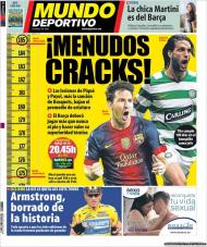 El Mundo Deportivo: Barça com défice de altura frente ao Celtic