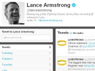 Armstrong apaga do Twitter sete títulos na Volta a França