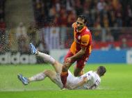 Galatasaray vs Cluja (EPA)