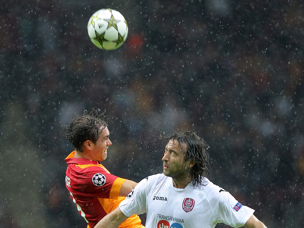 Galatasaray vs Cluja (EPA)