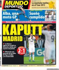 El Mundo Deportivo: Kaputt Madrid