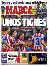 Marca: Atlético Madrid, uns tigres sem Falcao