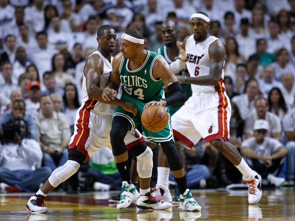 O jogo exterior de Paul Pierce irá decidir muitos jogos para os Celtics esta época