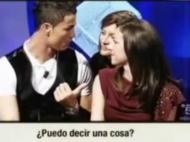 Ronaldo na TV italiana