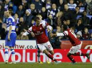 Reading-Arsenal, 5-7:  Chamakh não marcava há mais de um ano