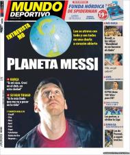 El Mundo Deportivo: o planeta Messi