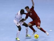 Portugal entra a golear no Mundial de futsal