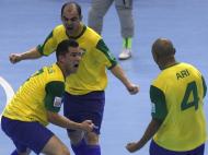 Futsal: Brasil com a camisola de seis estrelas no Mundial