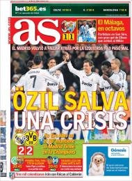 AS: Ozil evita uma crise