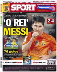 Sport: o rei Messi
