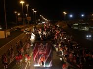 Fluminense campeão: festa à solta no Rio